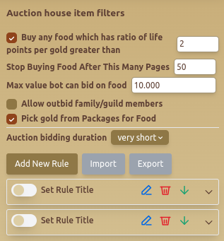 Auction - Auction