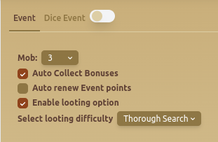 Event - Event