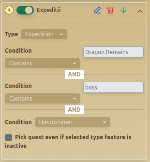 Quest Rule
