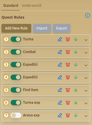 Quest - Standard