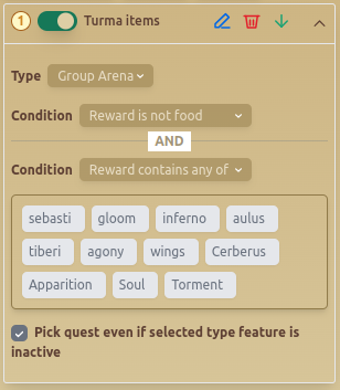 Quest Rule