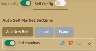 Public Market - Sell