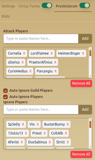 Turma - Provinciarum